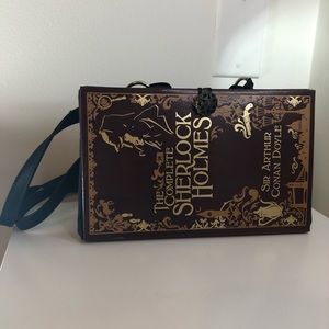 Sherlock Holmes  book handbag
